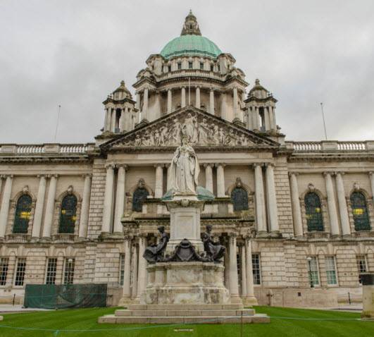 The History of Belfast City Hall