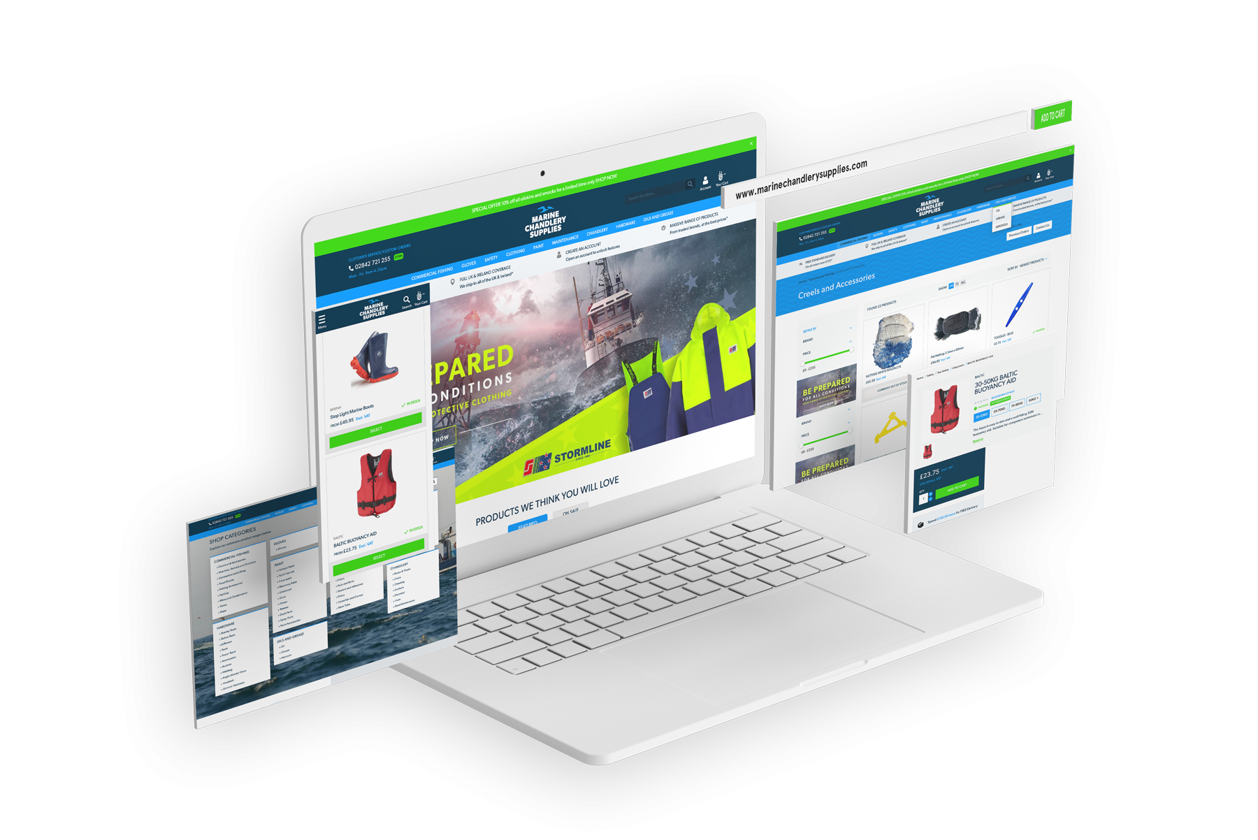 Marine Chandlery Supplies