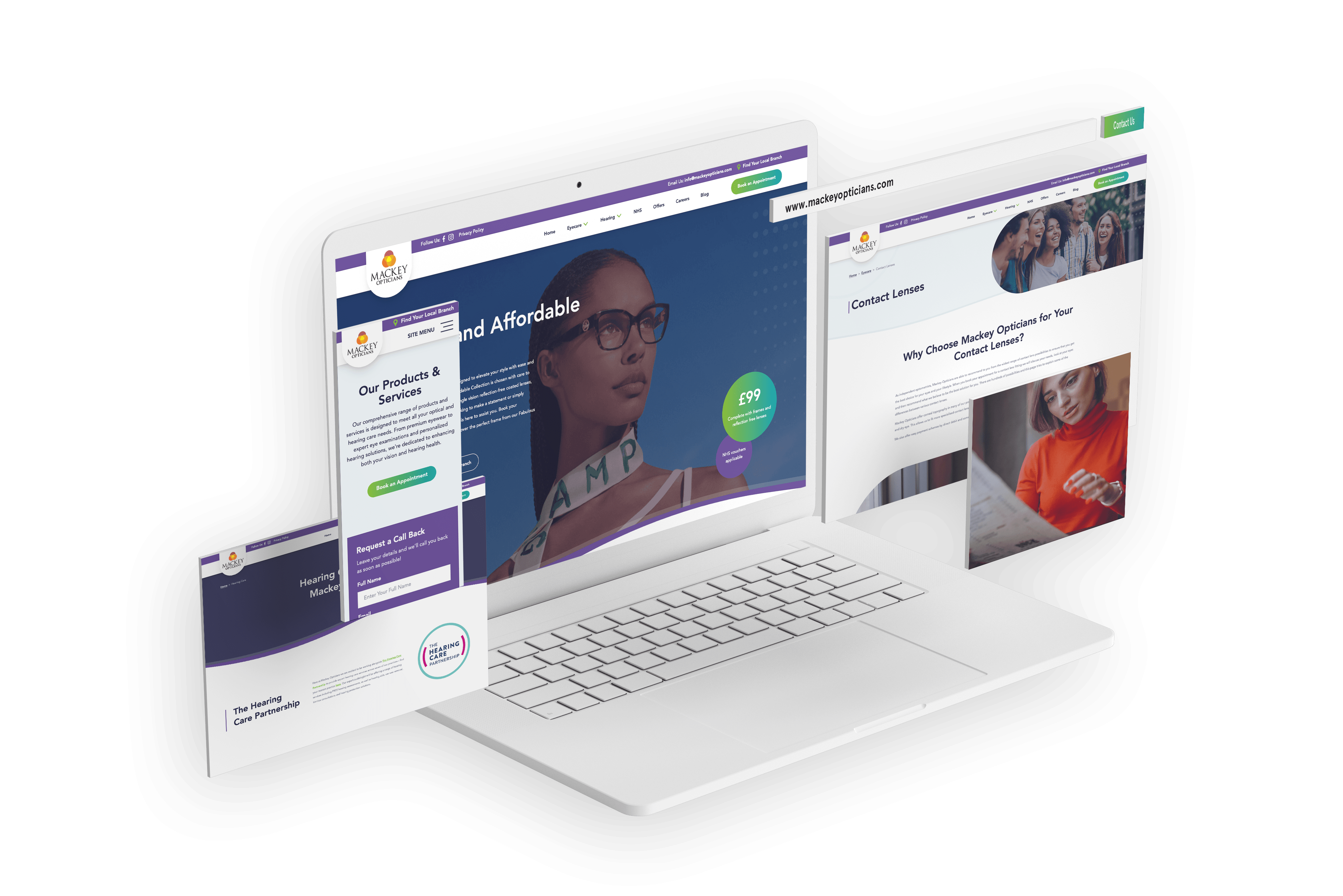 Mackey Opticians Main Image