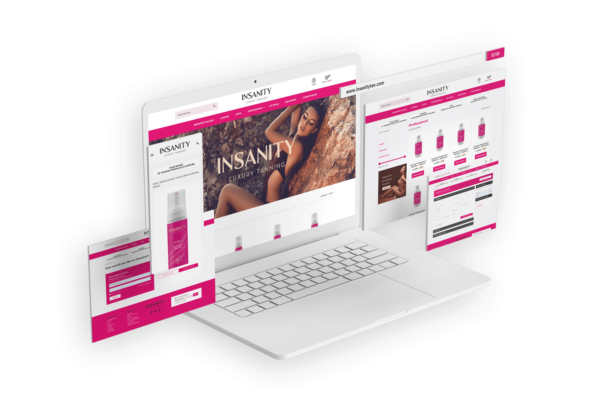 Insanity Tan Main Image