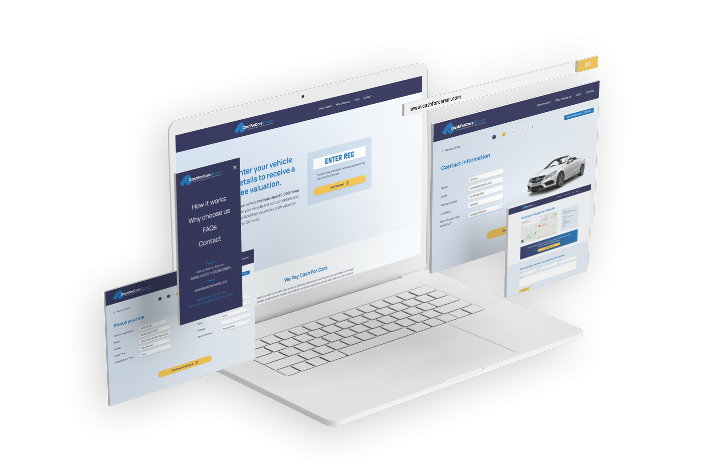 Cash For Cars NI Main Image