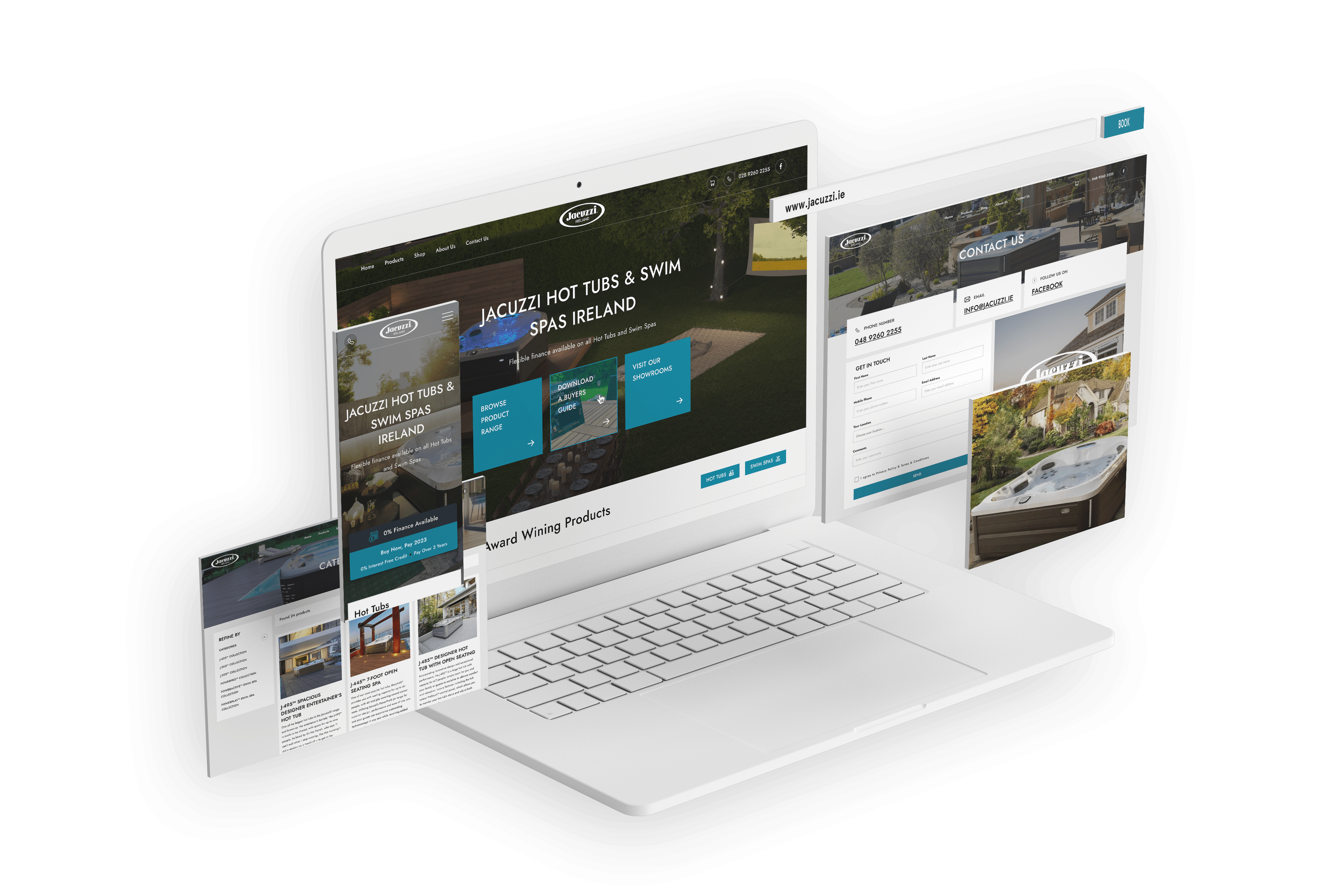 Jacuzzi Ireland Main Image