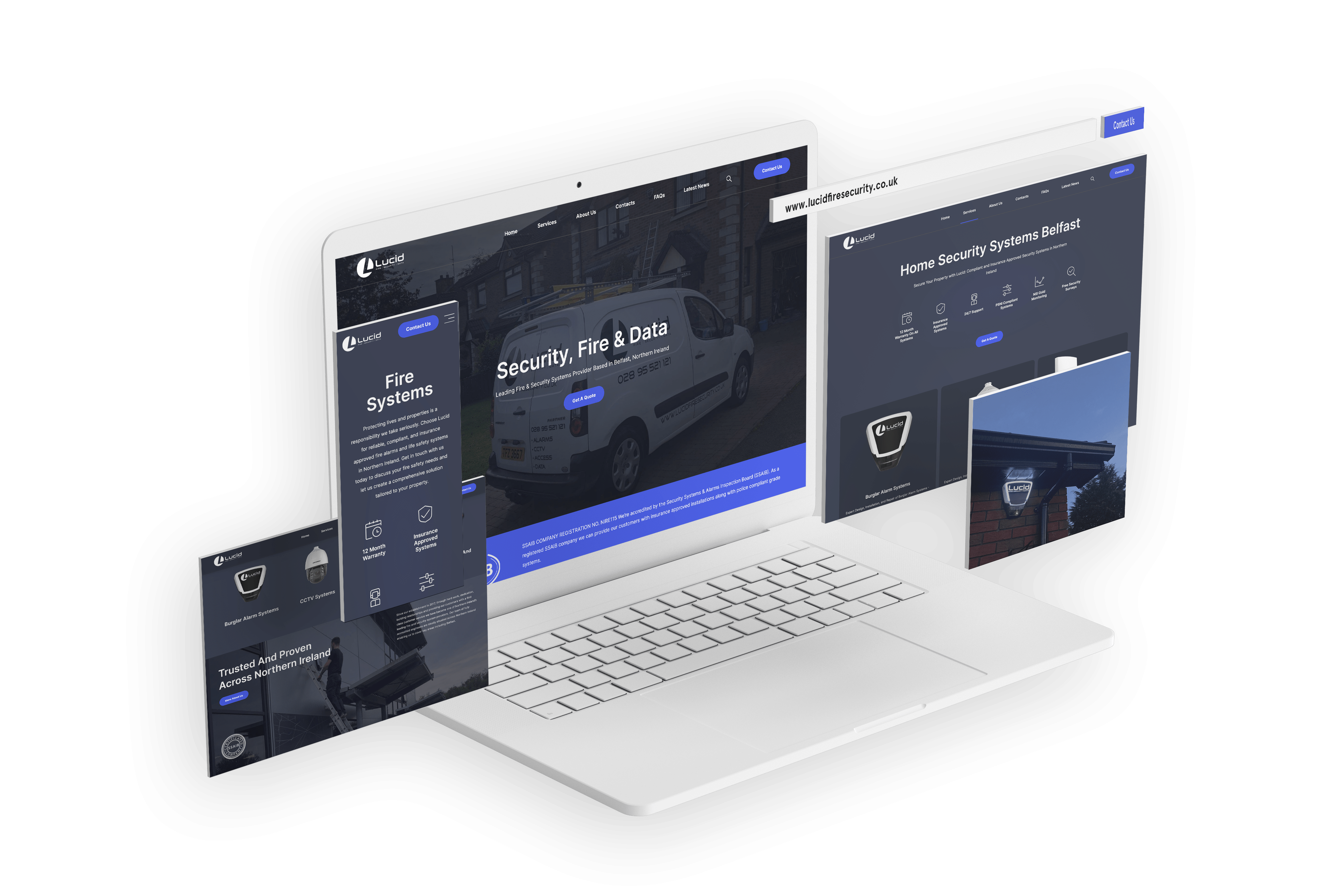 Lucid Fire & Security Main Image