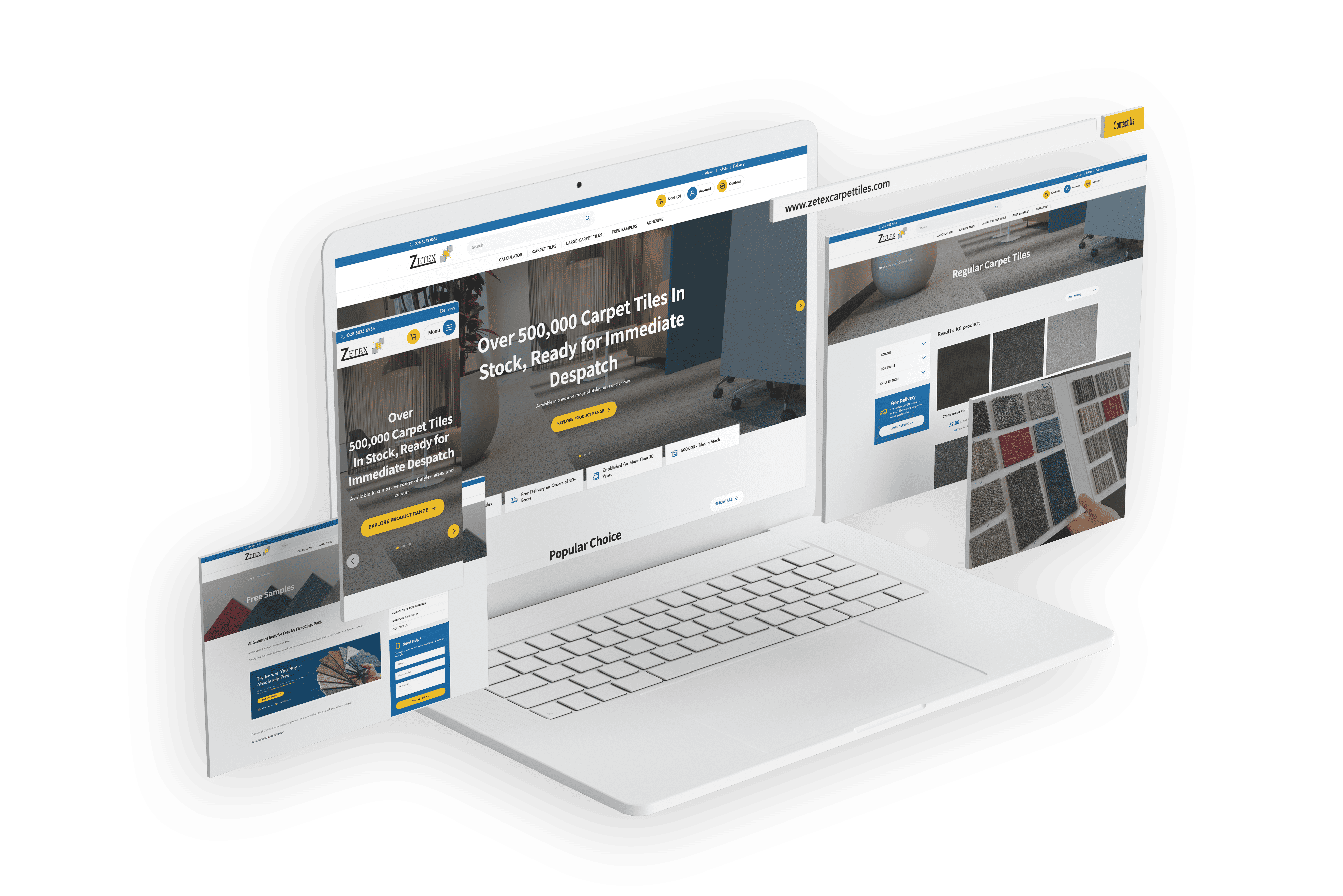 Zetex Carpet Tile – Main Image