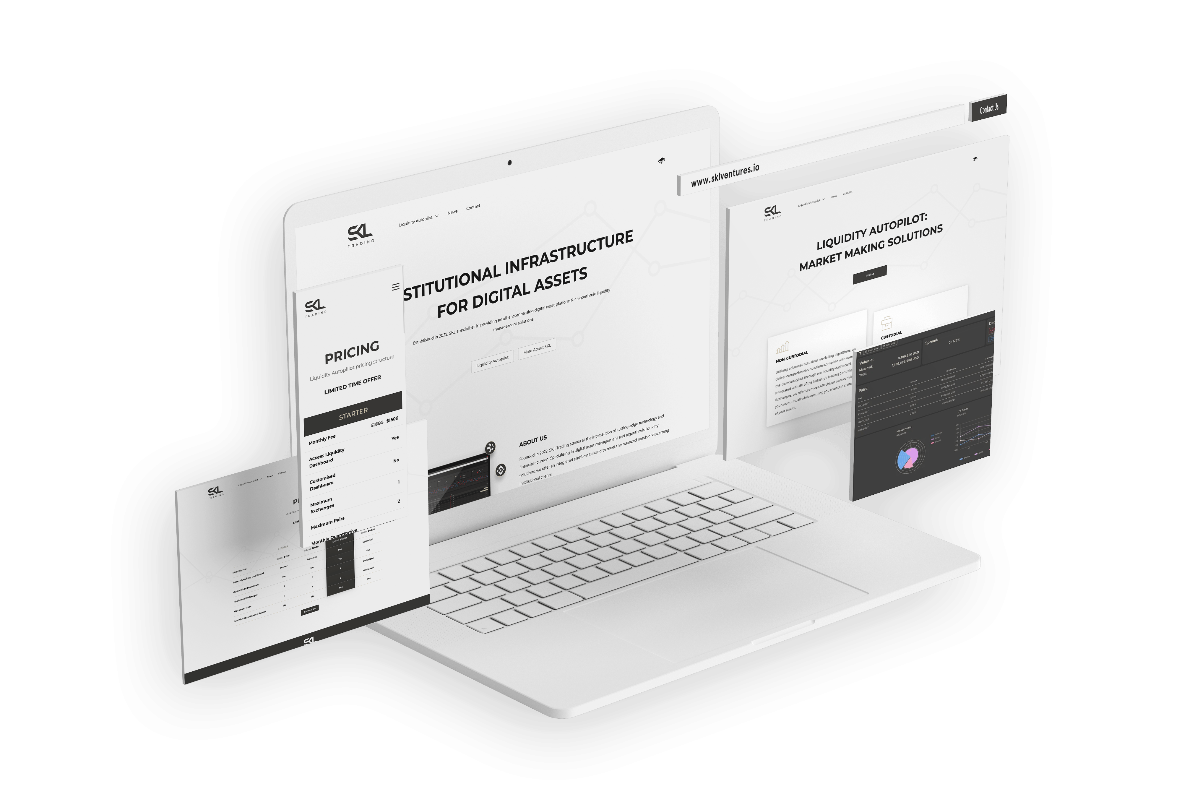 SKL Trading Main Image