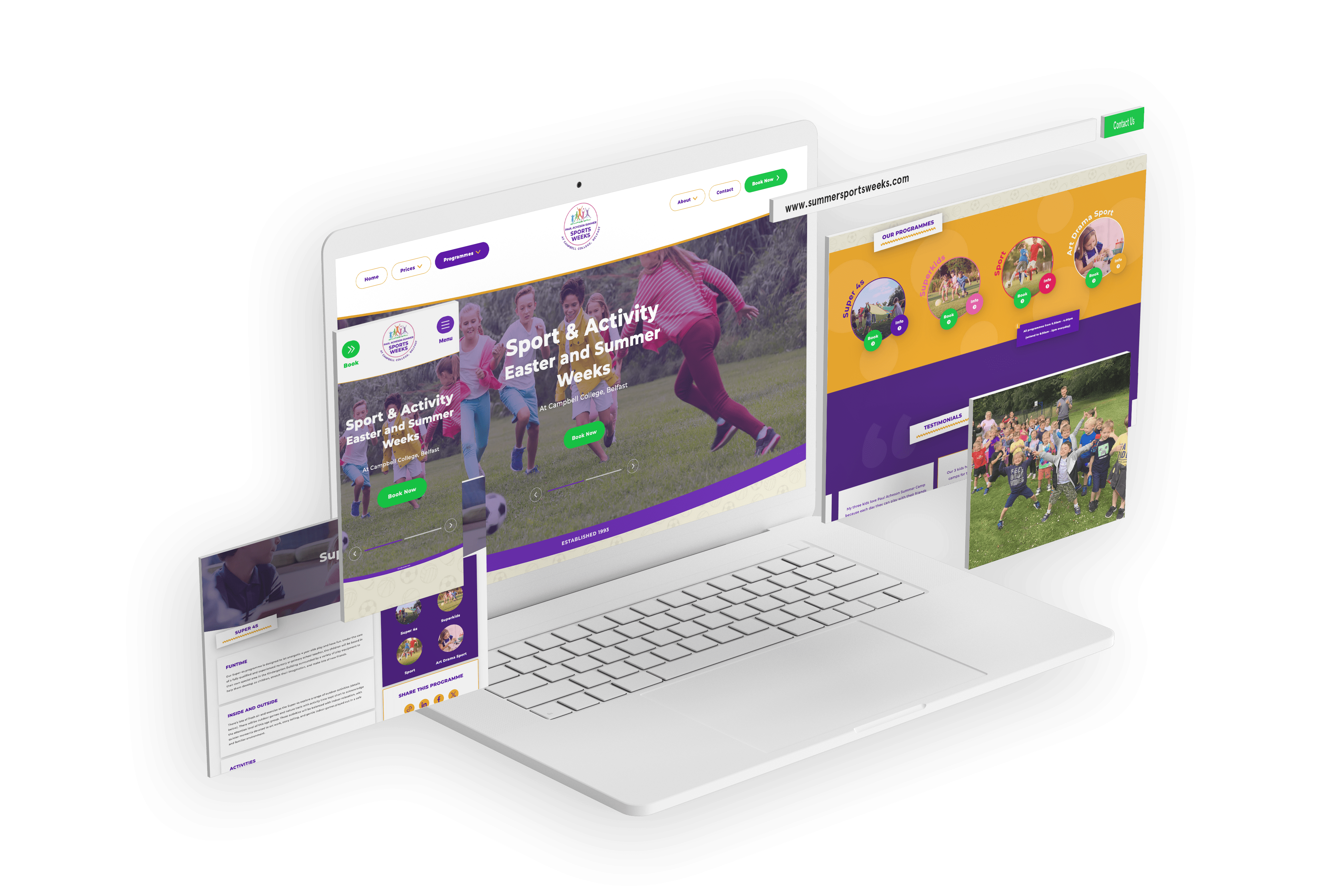 Paul Acheson Sports Weeks Main Image