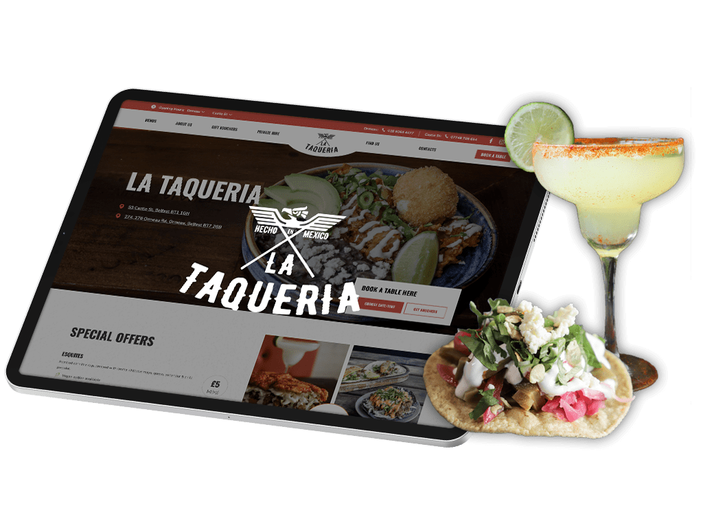 La Taqueria Front Image