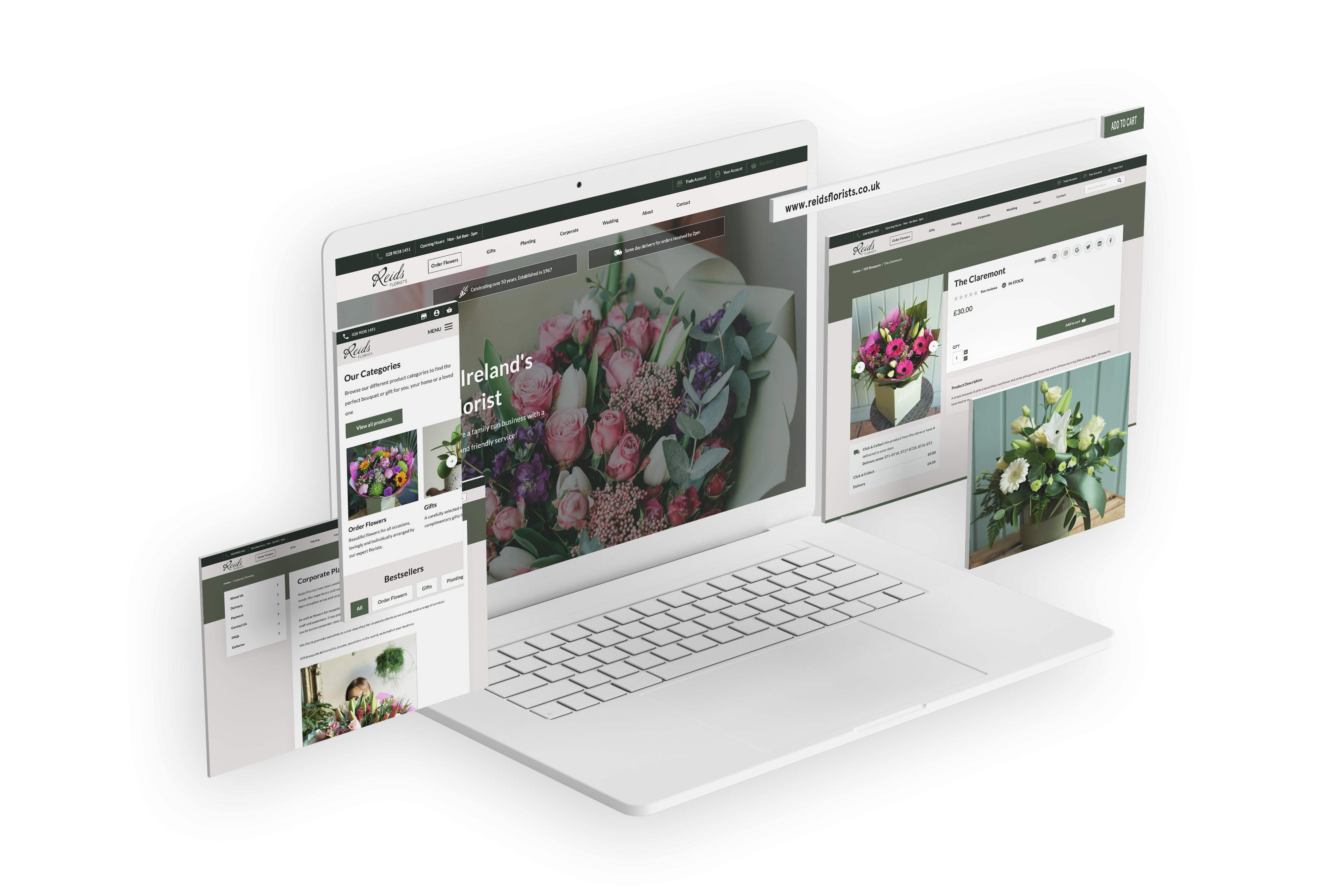 Reid's Florists Main Image