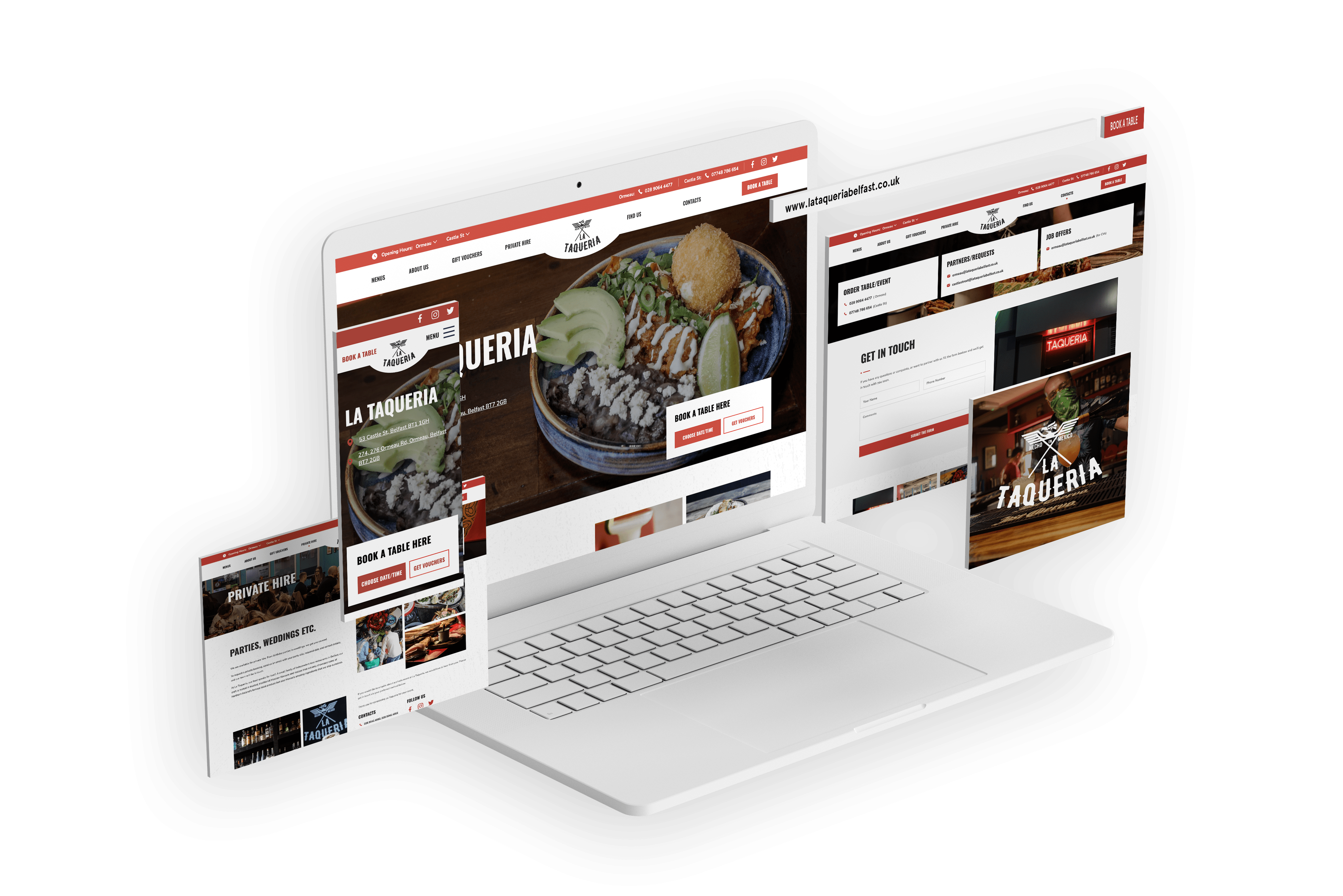 La Taqueria Main Image