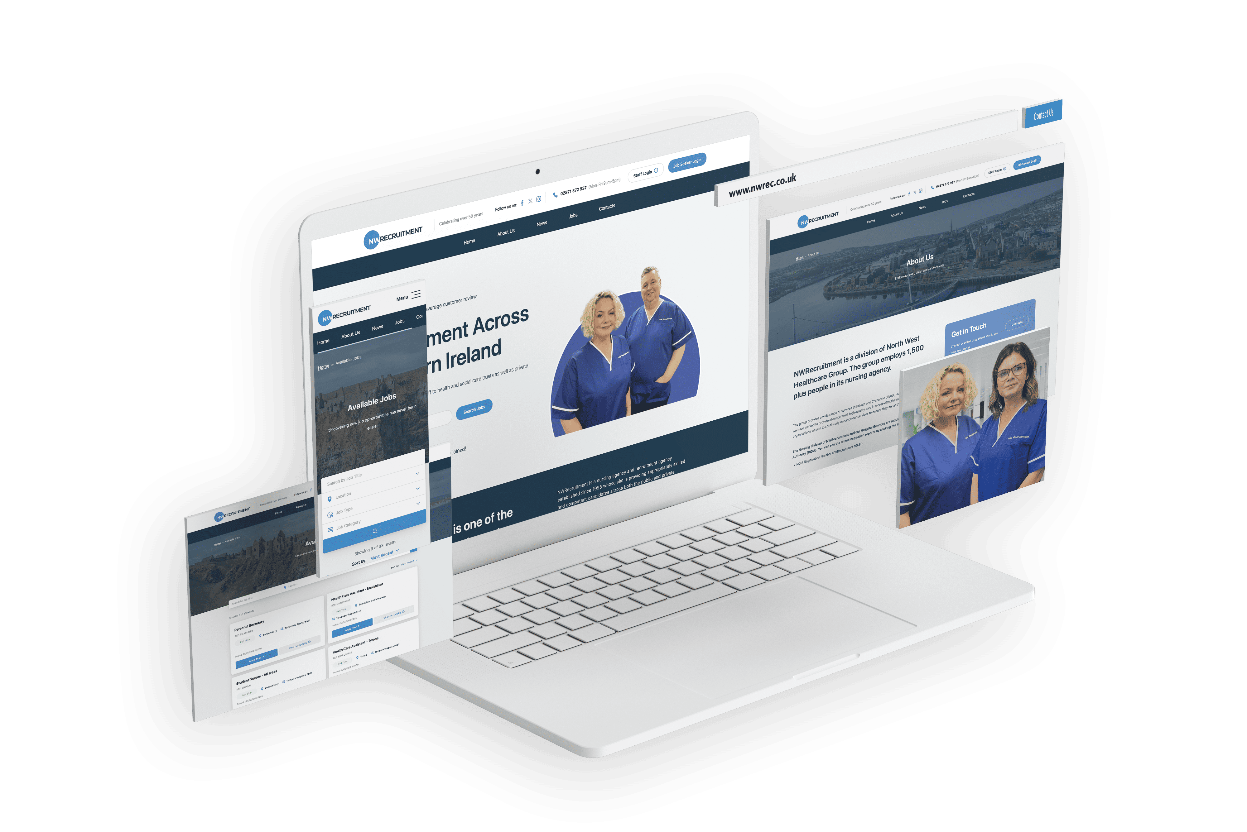 North West Recruitment Main Image