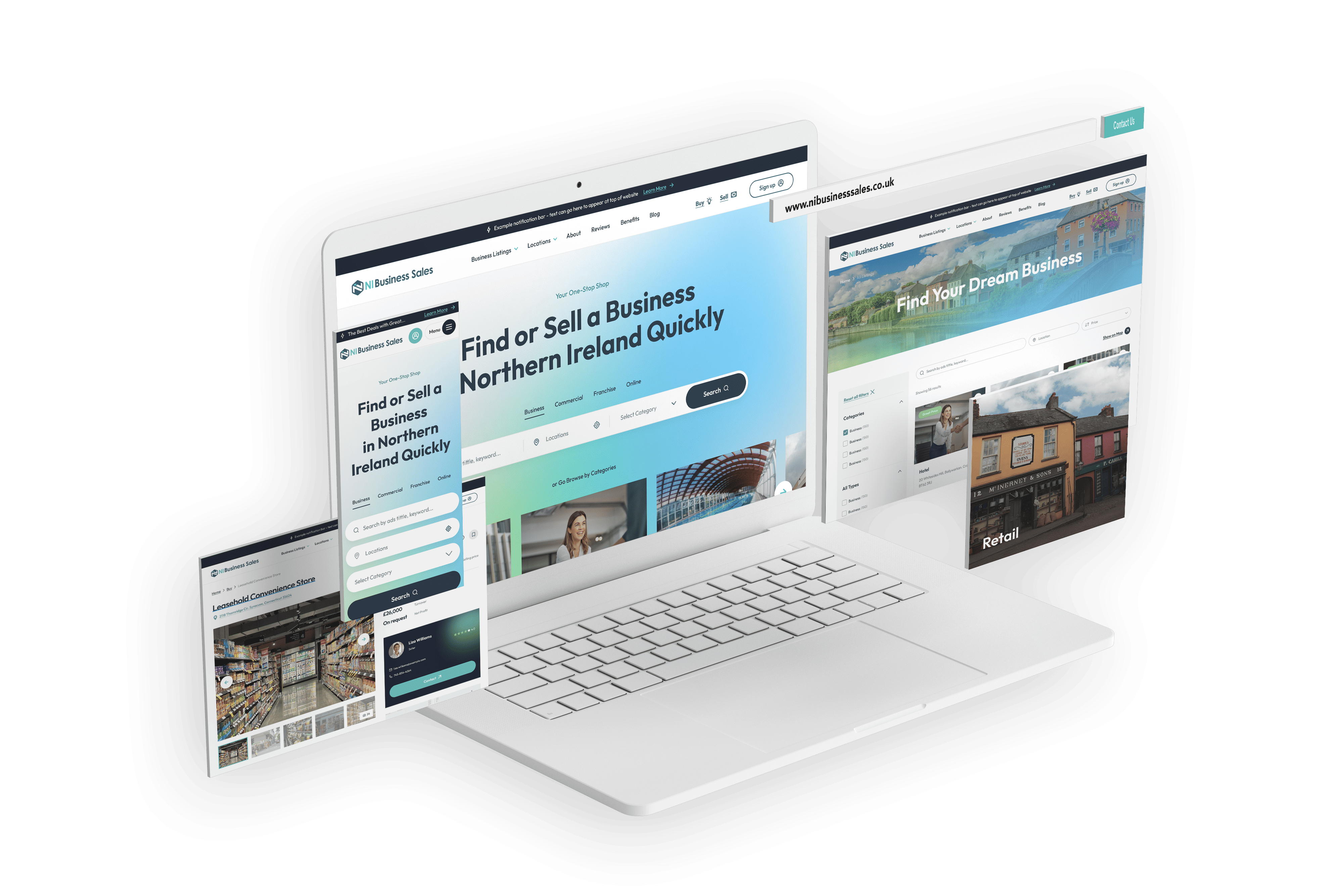 NI Business Sales Main Image