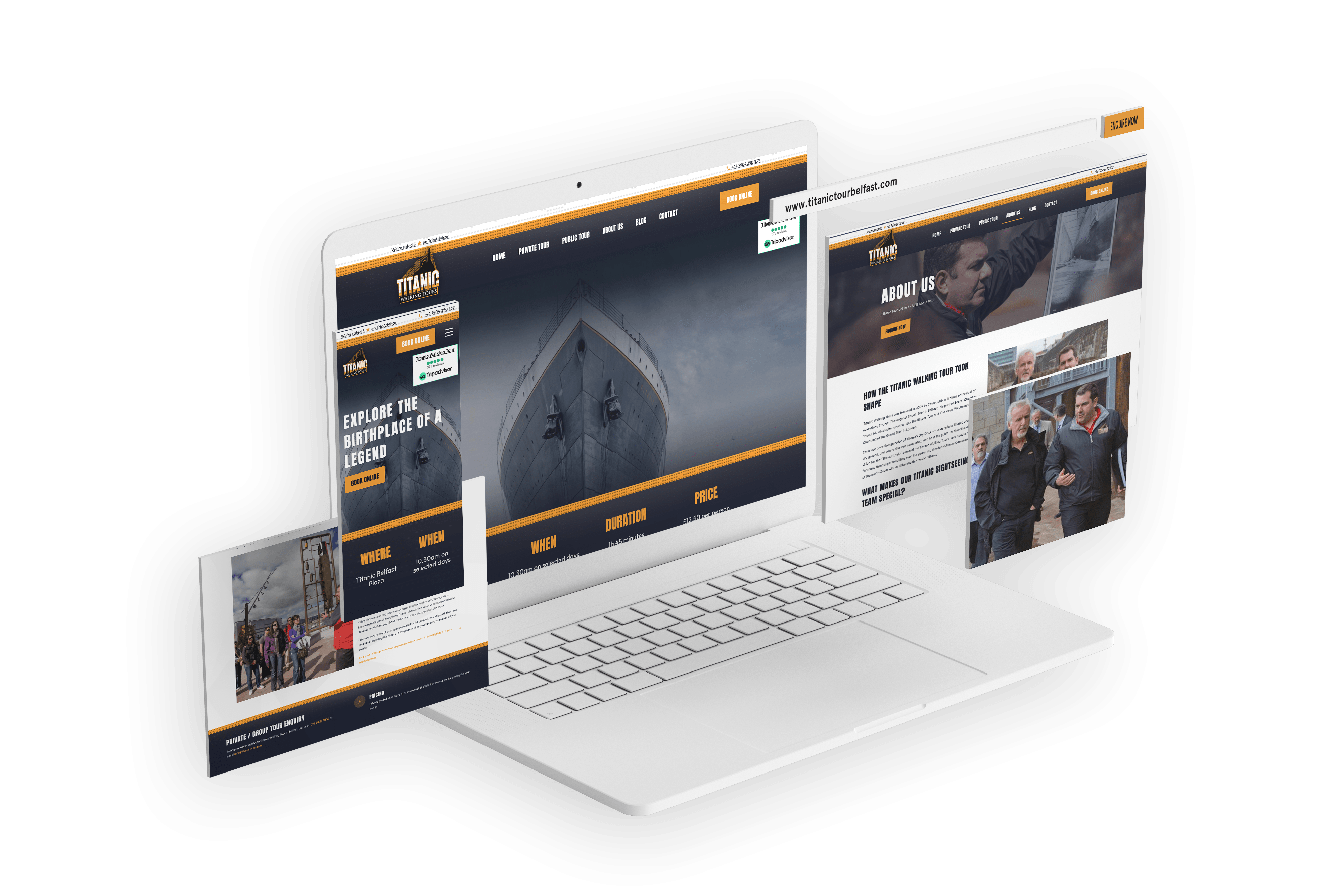 Titanic Walking Tours Main Image