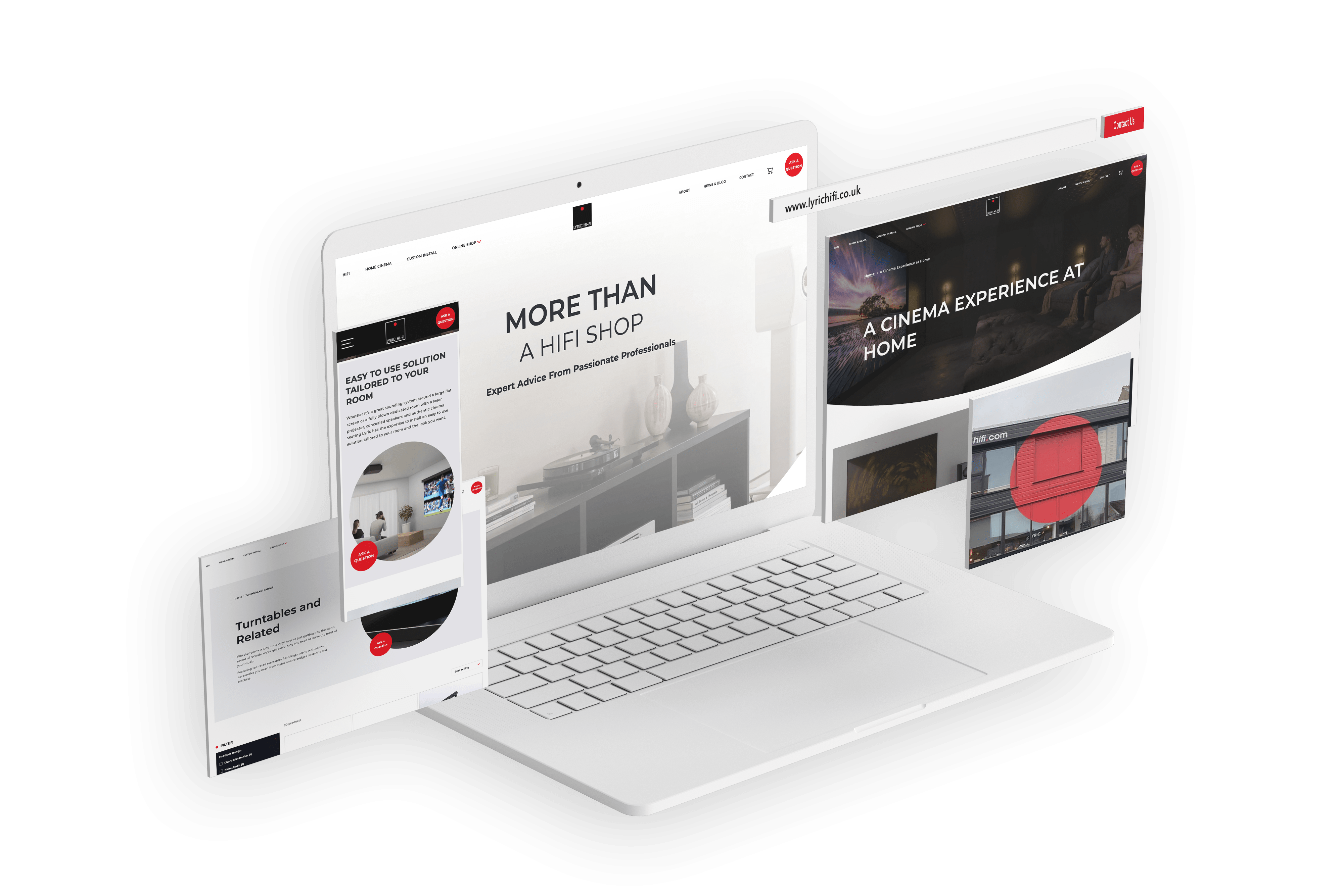 Lyric HiFi Main Image