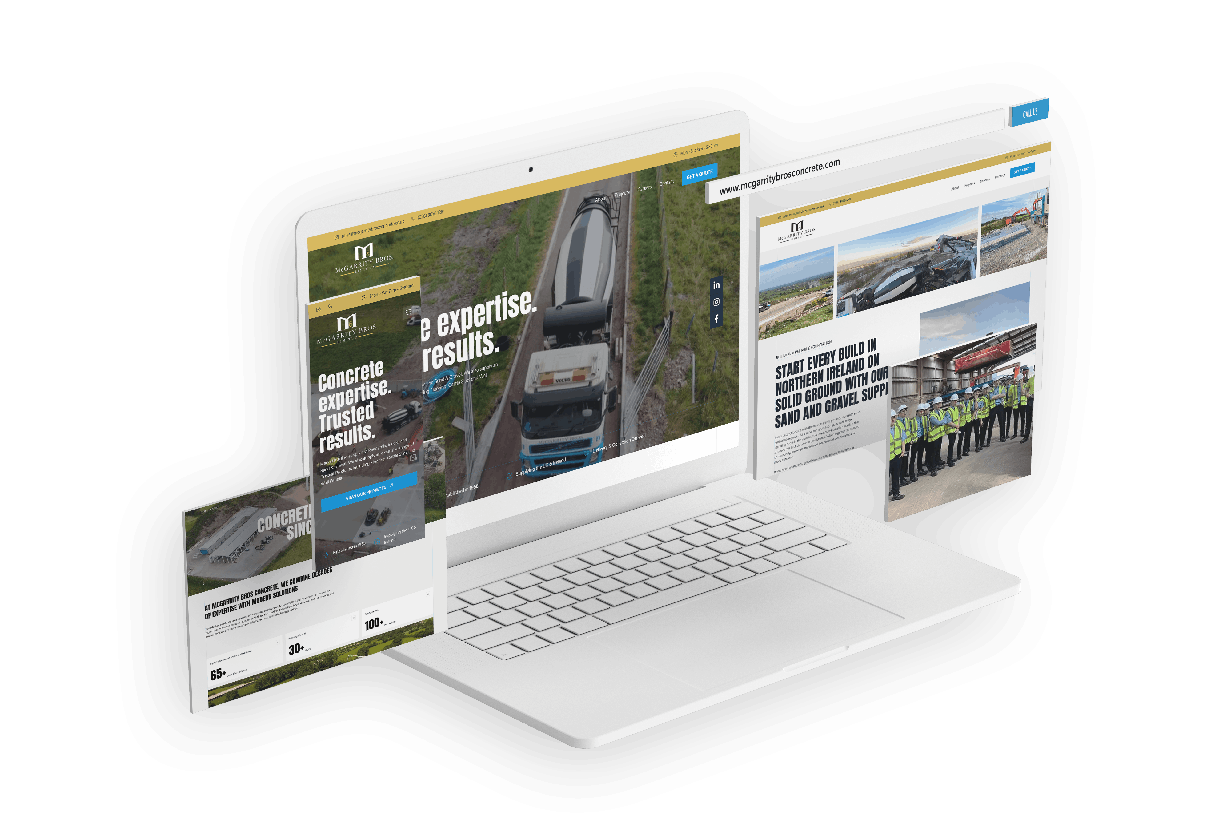 McGarrity Bros Concrete Main Image