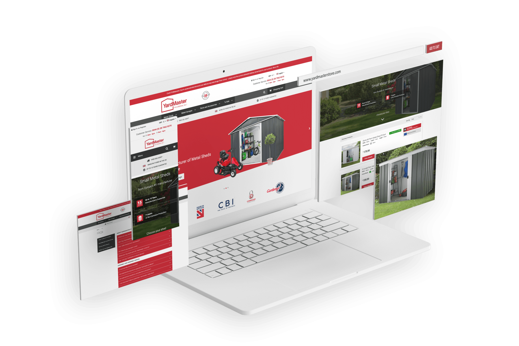 YardMaster Main Image