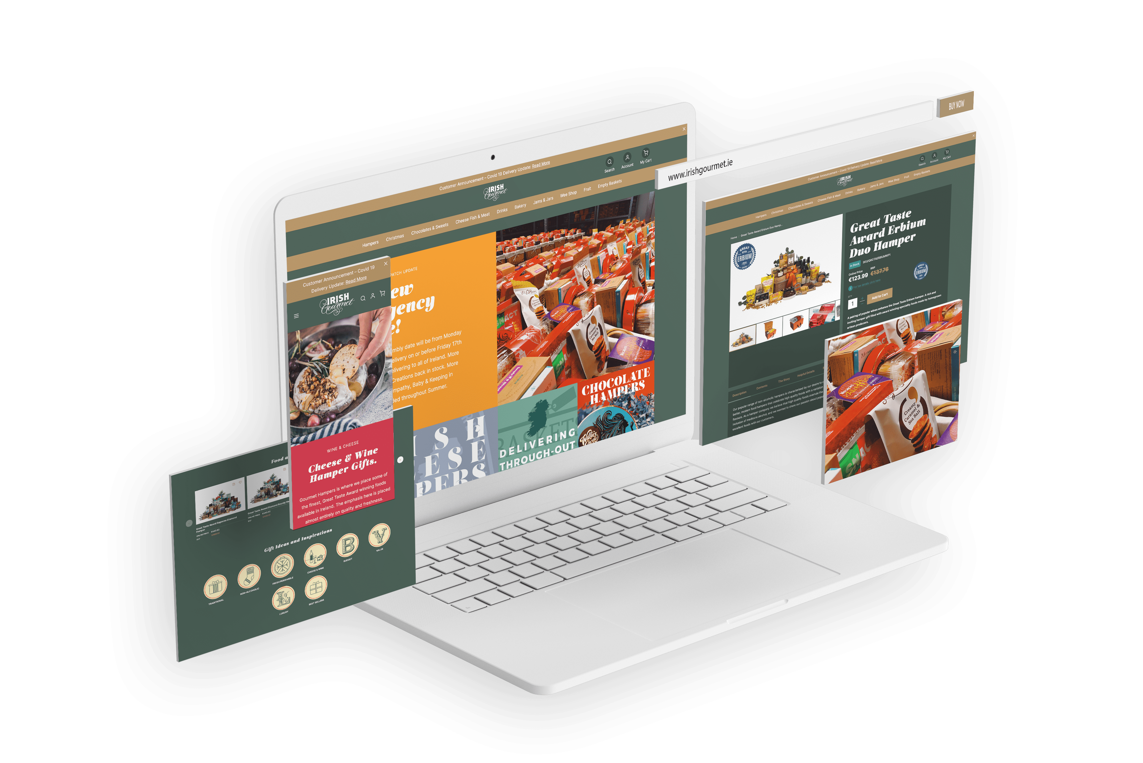 Irish Gourmet Main Image