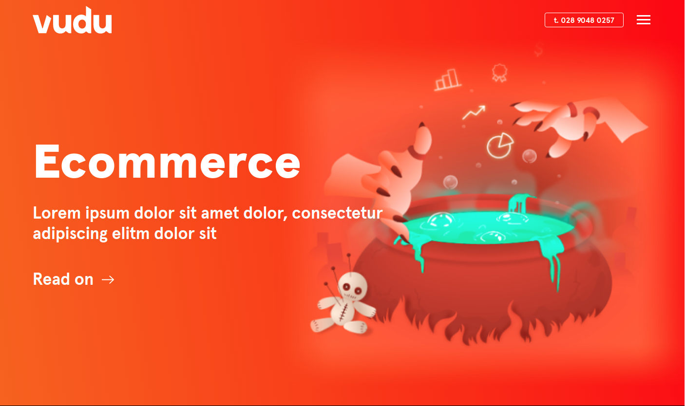 Website Design Belfast Belfast Vudu